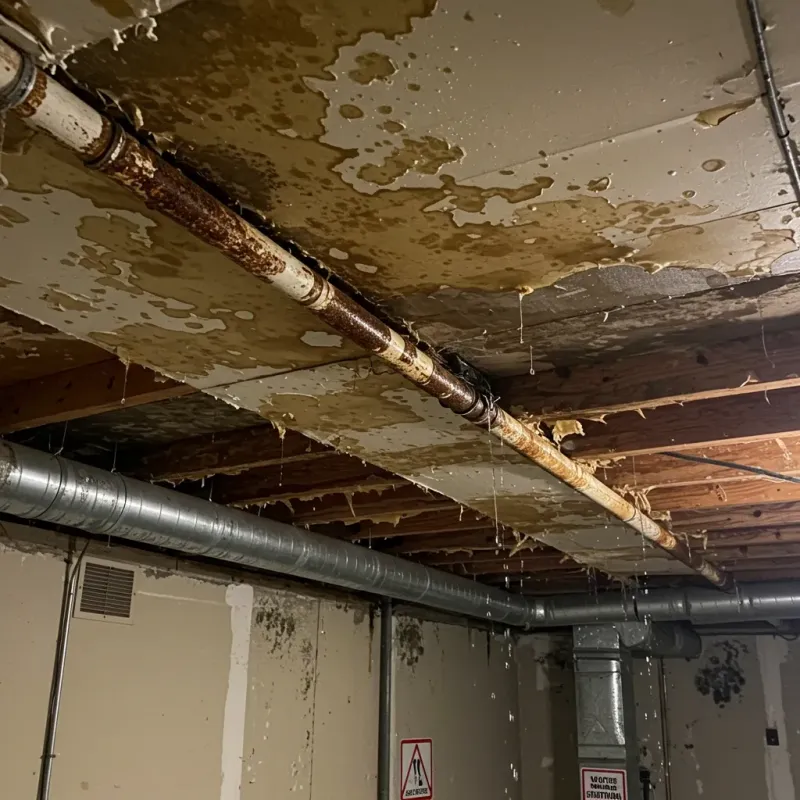 Ceiling Water Damage Repair in Mount Olive, AL