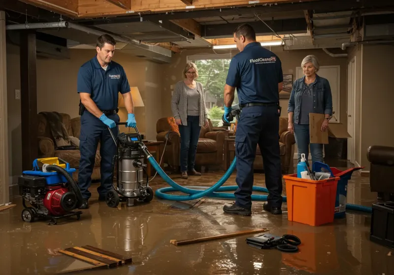 Basement Water Extraction and Removal Techniques process in Mount Olive, AL